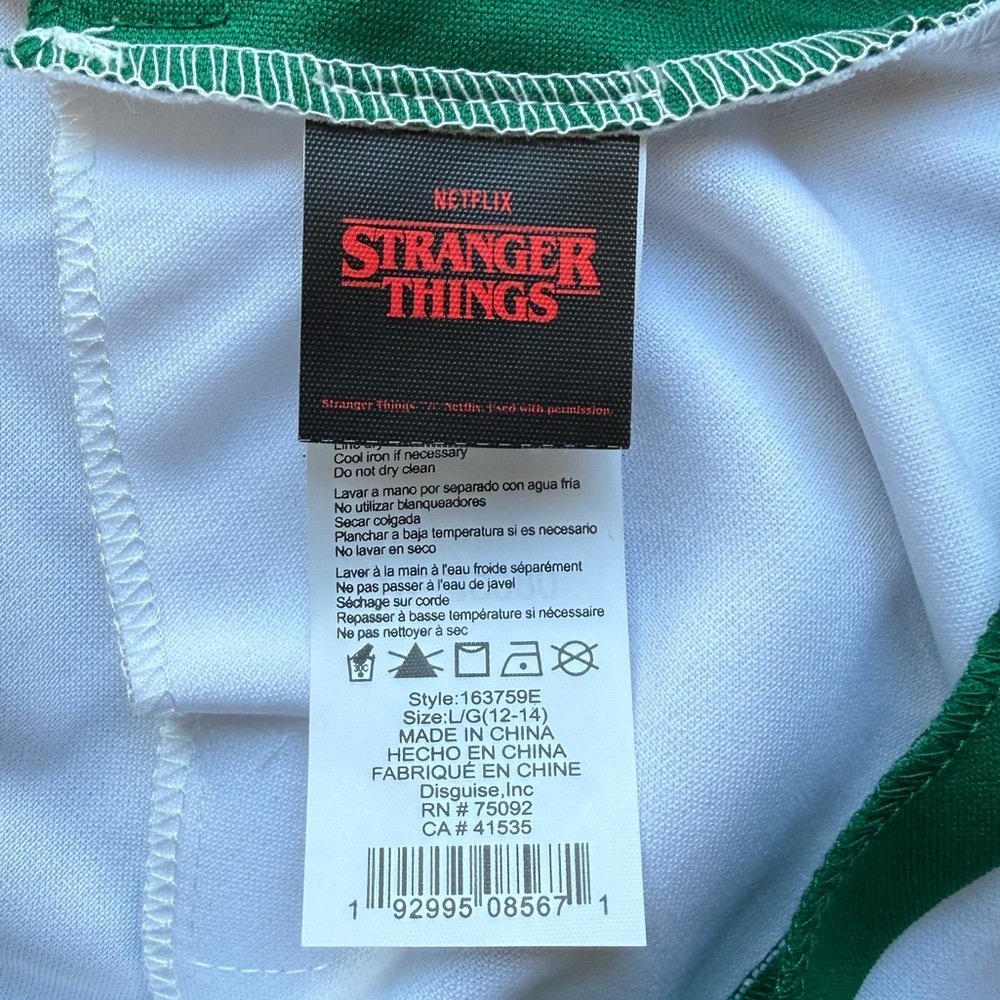 Stranger Things “Chrissy” costume (women’s L) (NWOT) - Picture 4 of 9